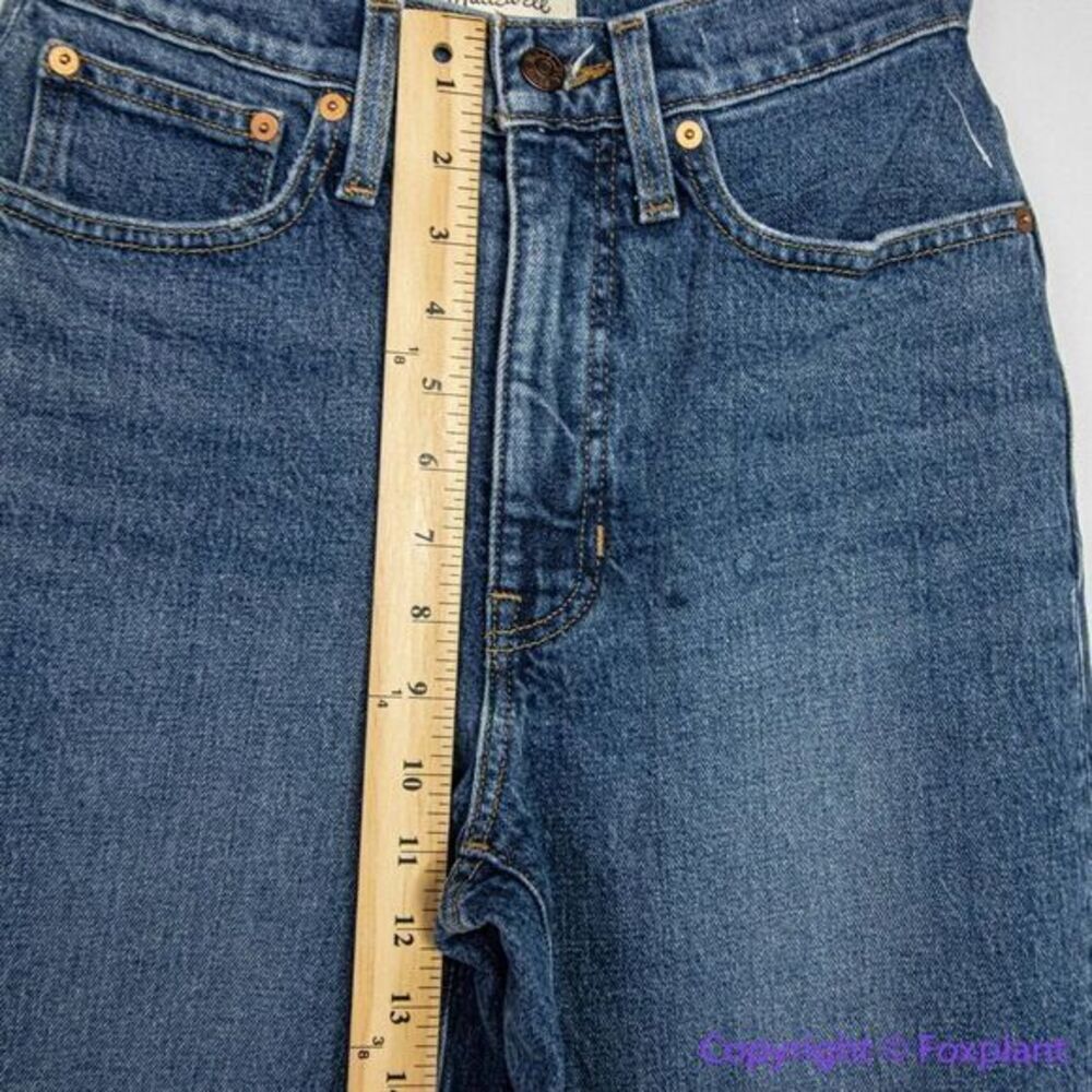 NEW‎ Madewell Balloon Jeans in Ellisboro Wash, 24 - Picture 5 of 15